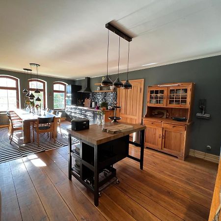 Gutshaus Klein Kussewitz Appartement Buitenkant foto
