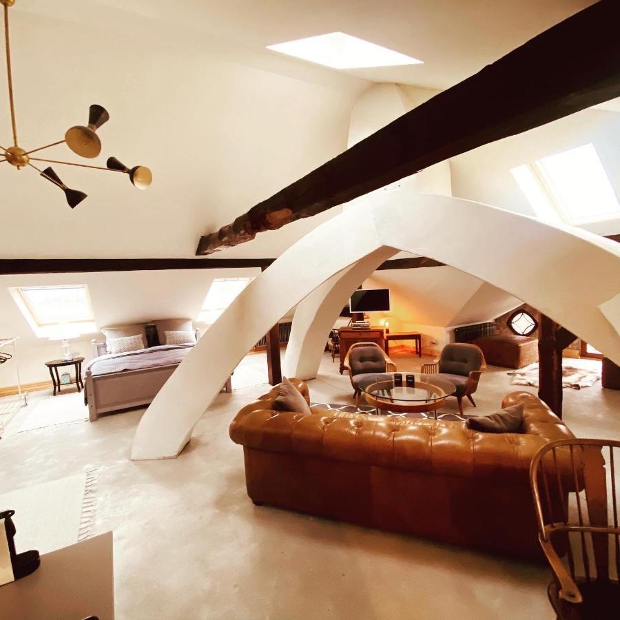 Gutshaus Klein Kussewitz Appartement Buitenkant foto