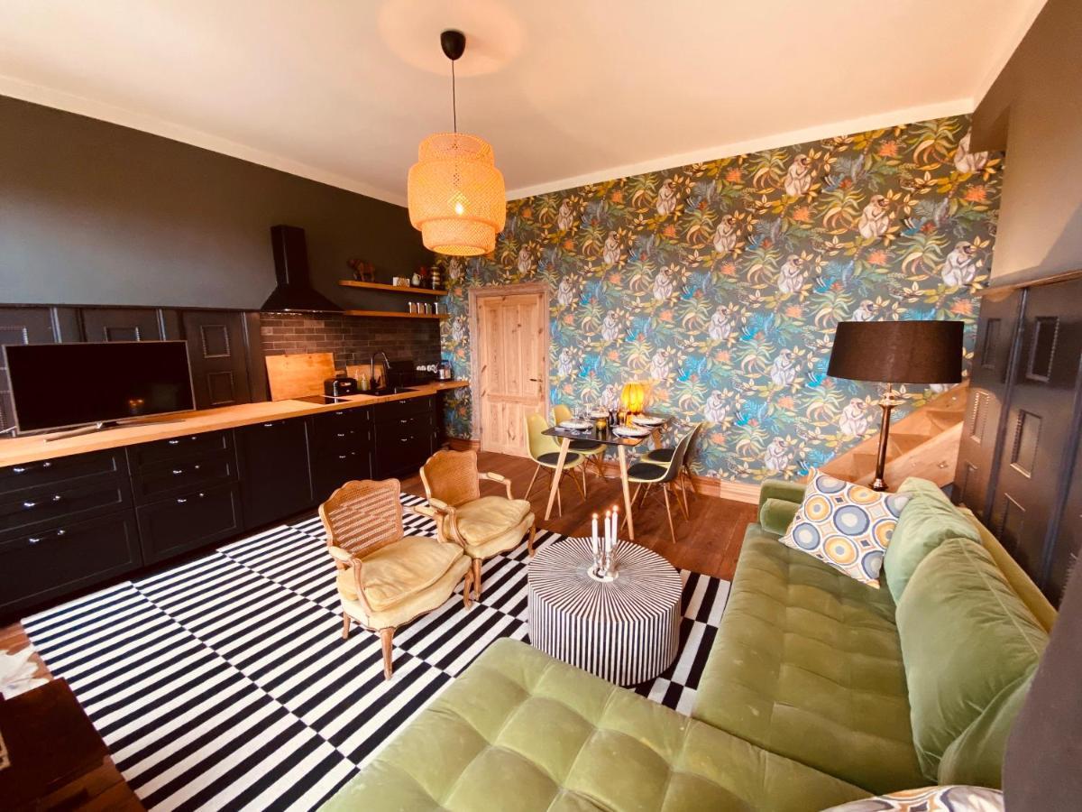 Gutshaus Klein Kussewitz Appartement Buitenkant foto