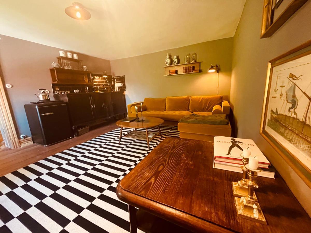 Gutshaus Klein Kussewitz Appartement Buitenkant foto