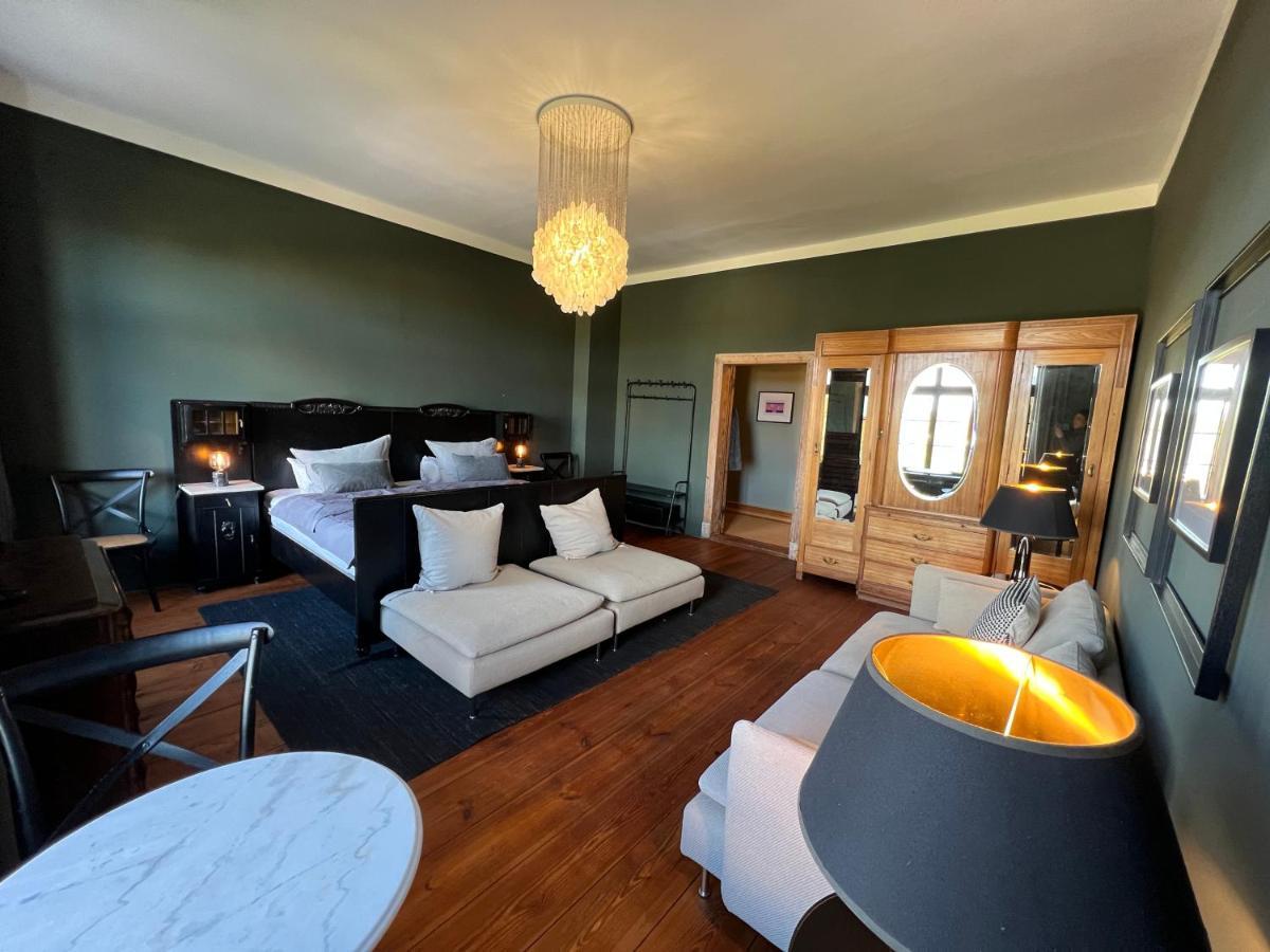Gutshaus Klein Kussewitz Appartement Buitenkant foto