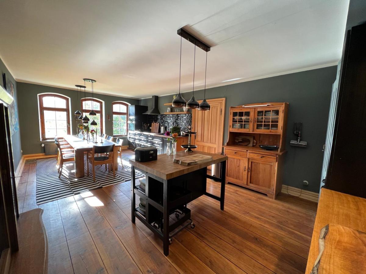 Gutshaus Klein Kussewitz Appartement Buitenkant foto