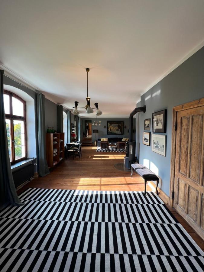 Gutshaus Klein Kussewitz Appartement Buitenkant foto