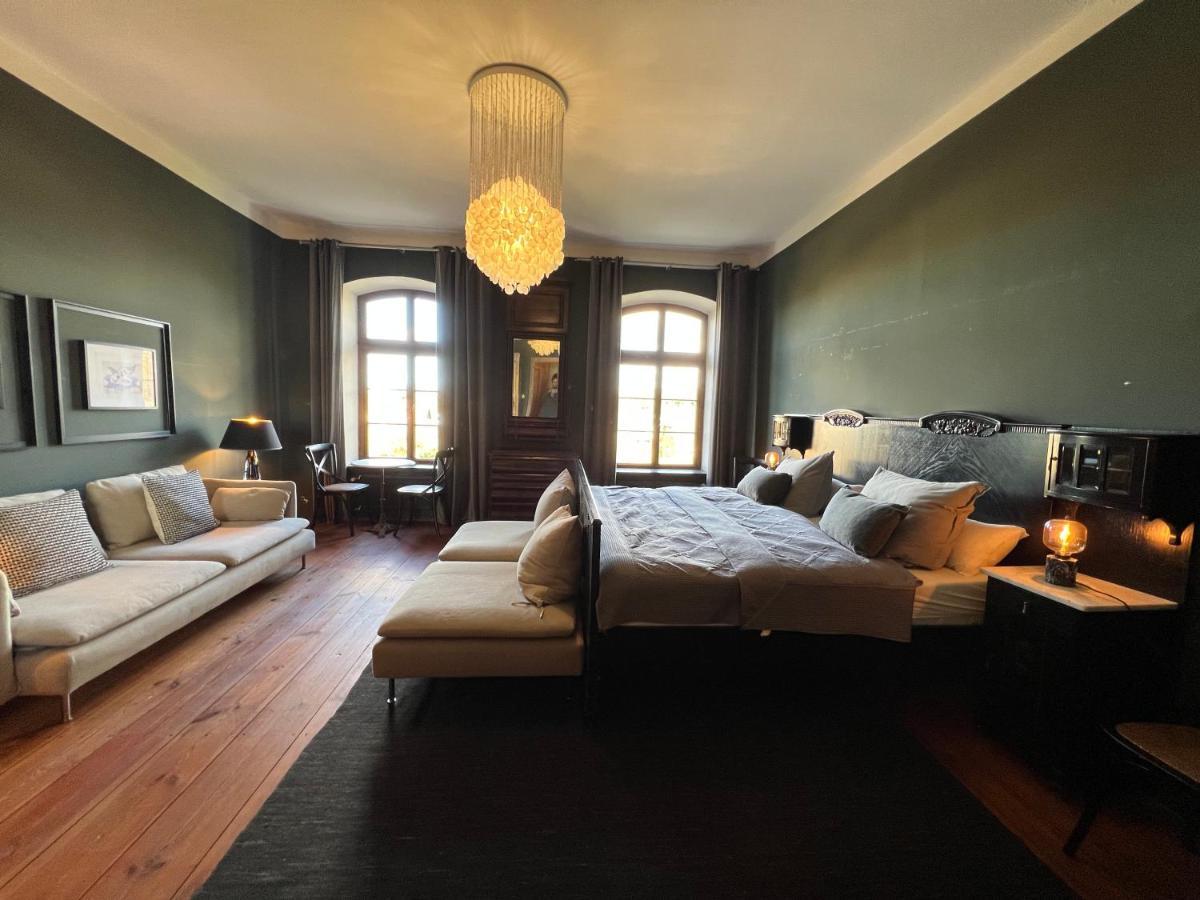 Gutshaus Klein Kussewitz Appartement Buitenkant foto