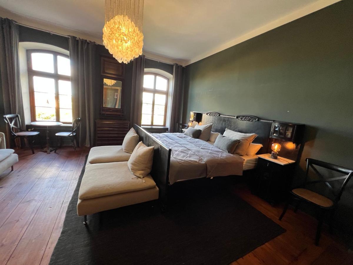 Gutshaus Klein Kussewitz Appartement Buitenkant foto