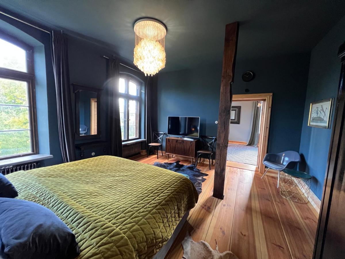 Gutshaus Klein Kussewitz Appartement Buitenkant foto