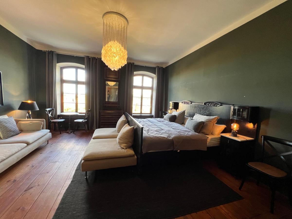 Gutshaus Klein Kussewitz Appartement Buitenkant foto