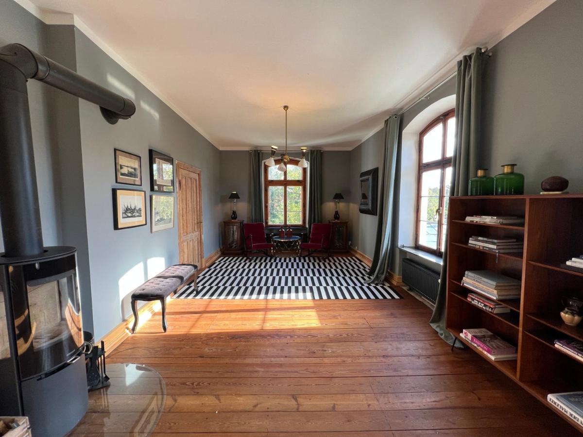 Gutshaus Klein Kussewitz Appartement Buitenkant foto